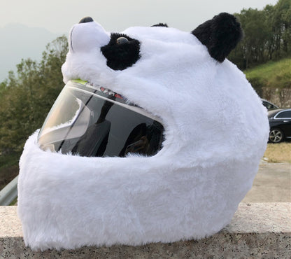 Helmet Protection Headgear with Panda Frog Puppy Design