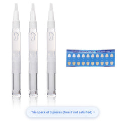 3pcs Gel Color Card