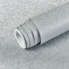 Silver Gray Silk
