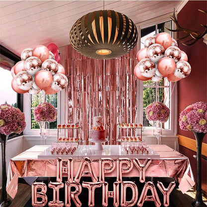 Large Party Tablecloth Decorations for Wedding and Events
