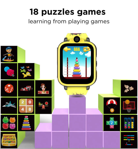 Children’s Touch Screen Smart Watch Multifunction Game Watch