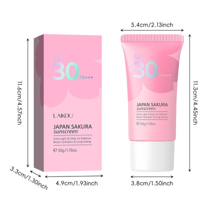 Cherry Blossom Sunscreen SPF 30 – Gentle Isolation Skin Care