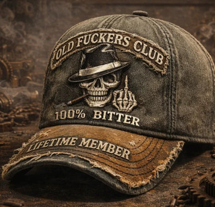 Mens 3D Digital Print Baseball Cap Comfortable & Durable