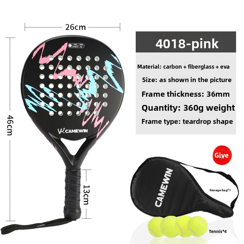 Beach Tennis Racket for Outdoor Fun and Competitive Play