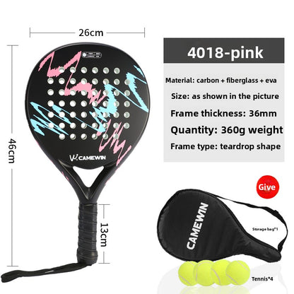 Beach Tennis Racket for Outdoor Fun and Competitive Play