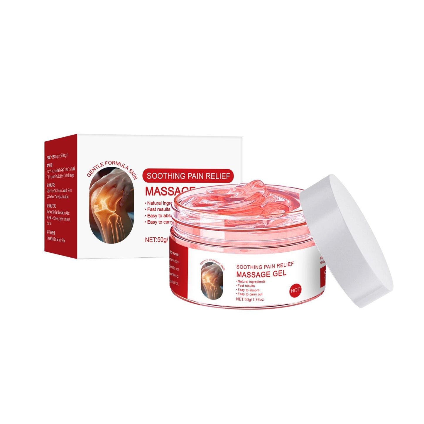 Soothing Joint Care Gel for Effective Pain Relief Use