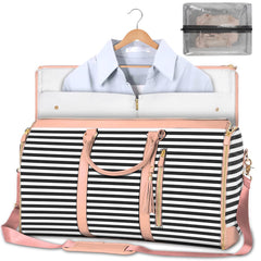 0528 black powder striped wash bag