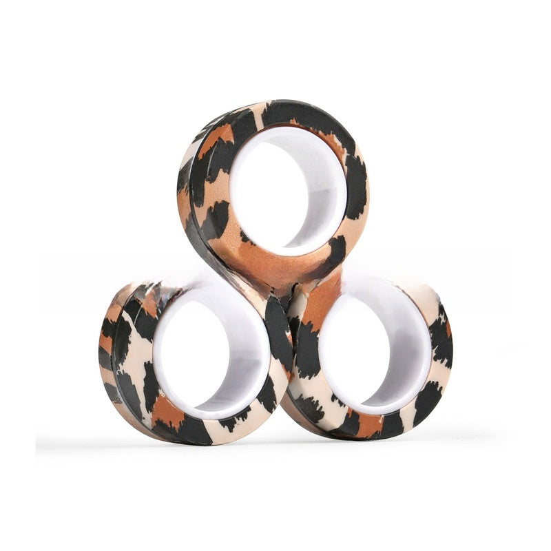 Magnetic Rotating Fidget Bracelet Toy for Kids Stress Relief