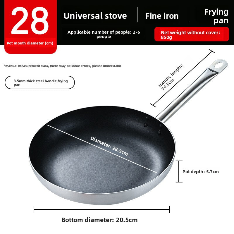 Nonstick Frying Pan for Easy Daily Home Kitchen Cooking Use