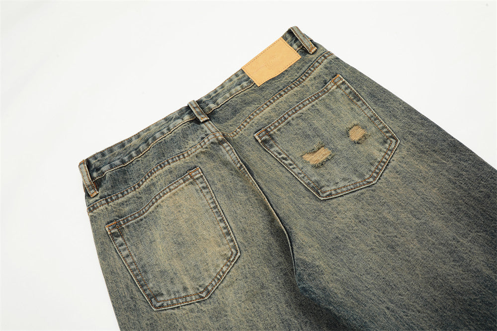 Fashion Slightly Flared Jeans Men