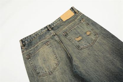 Fashion Slightly Flared Jeans Men