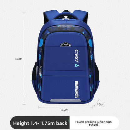 Boys School Backpack – Durable, Spacious & Comfortable Everyday School Bag