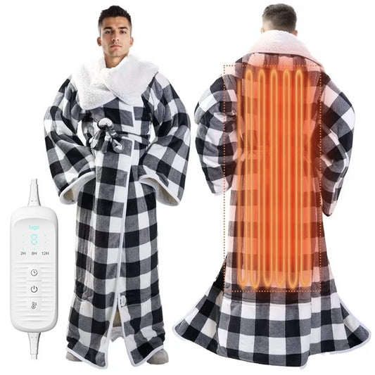 Electric Heated Blanket Home Comfort Warm Design Cold Days