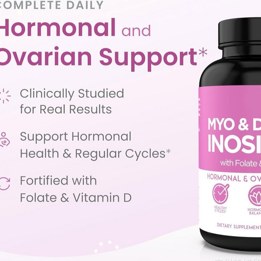 Vitamin D Inositol Capsules for Daily Wellness Support Care