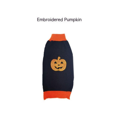 Buy Halloween Dog Sweater Teddy Costume Warm Pet Outfit Online