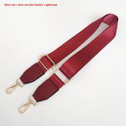 Wine Red / Gold Hook