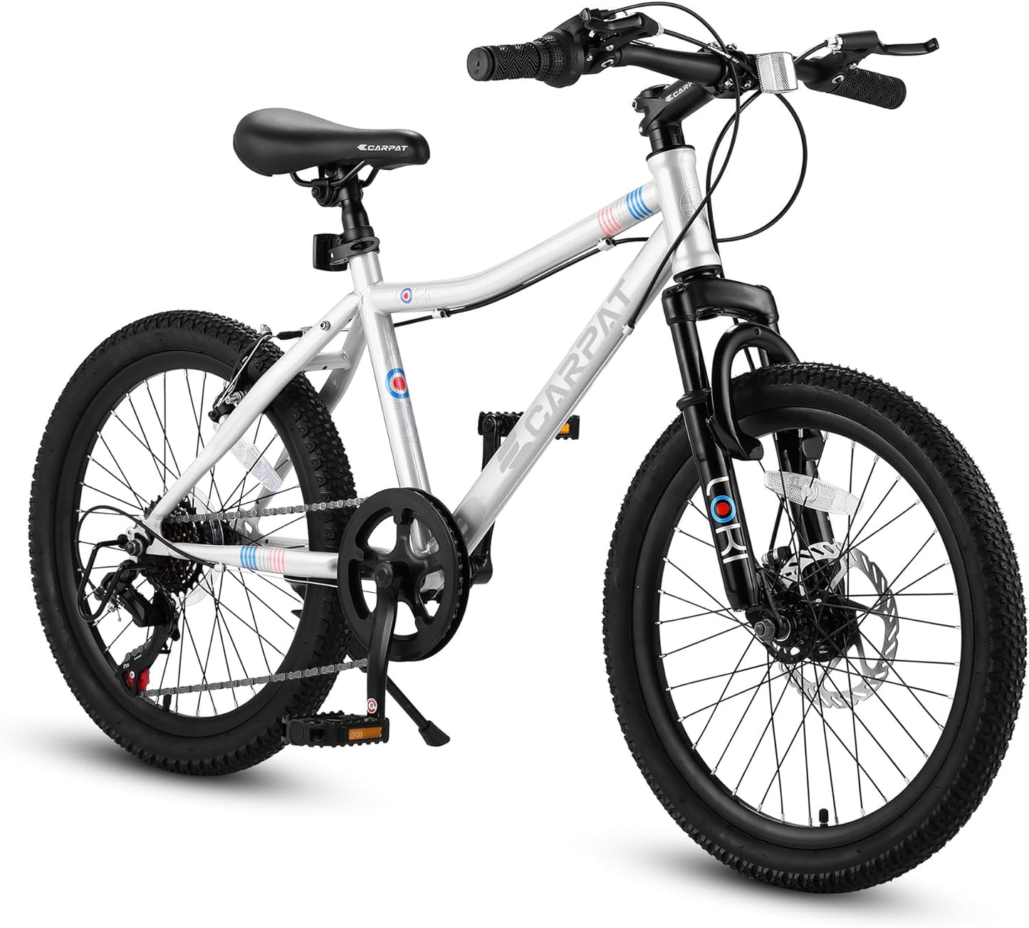 Kids Mountain Bicycles – 7 Speed, Suspension & Safe Brakes
