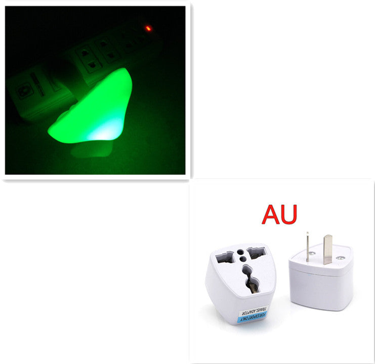 Buy LED Night Light Mushroom Lamp – Wall Socket Warm White Light