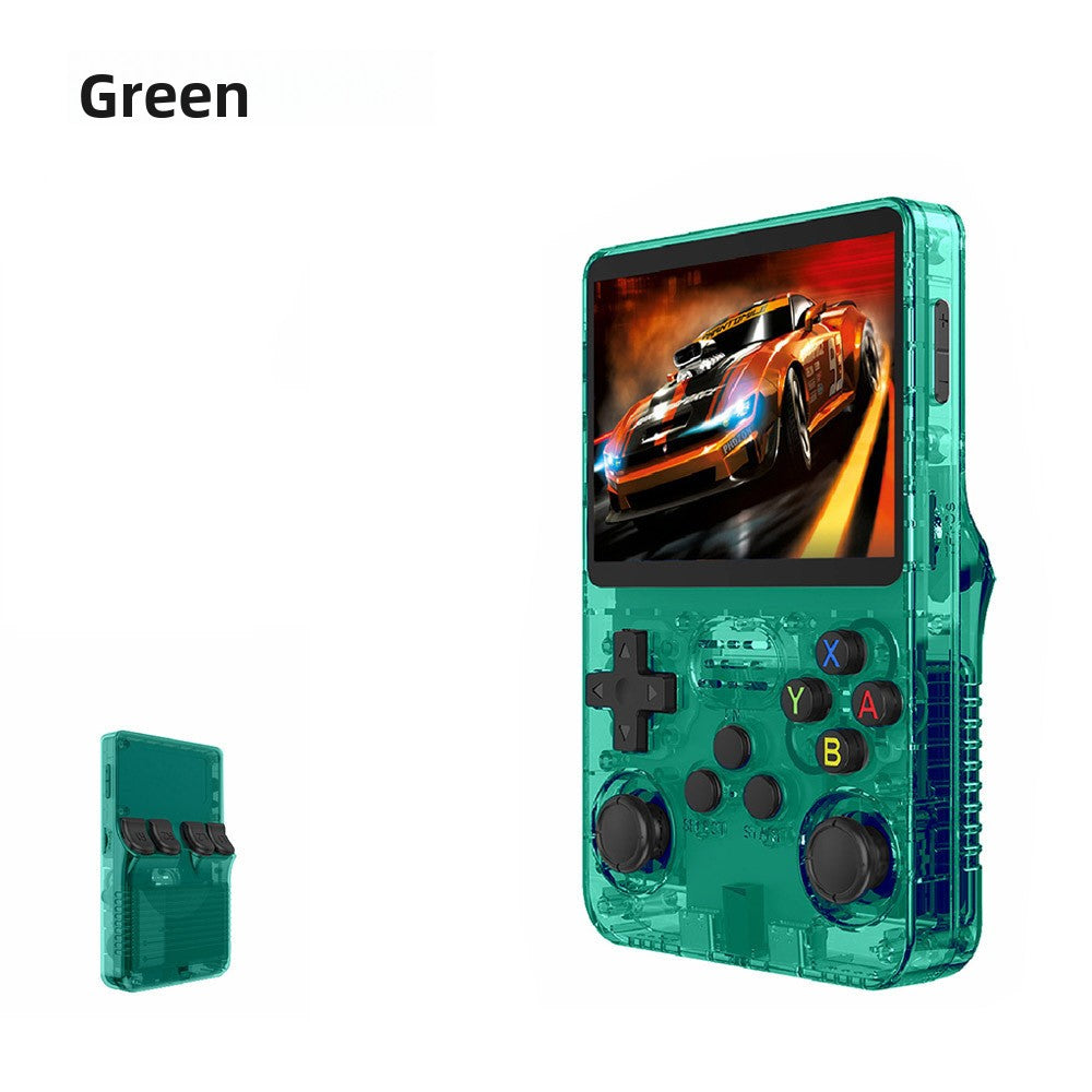R36S Handheld Game Console with HD Screen and Smooth Play
