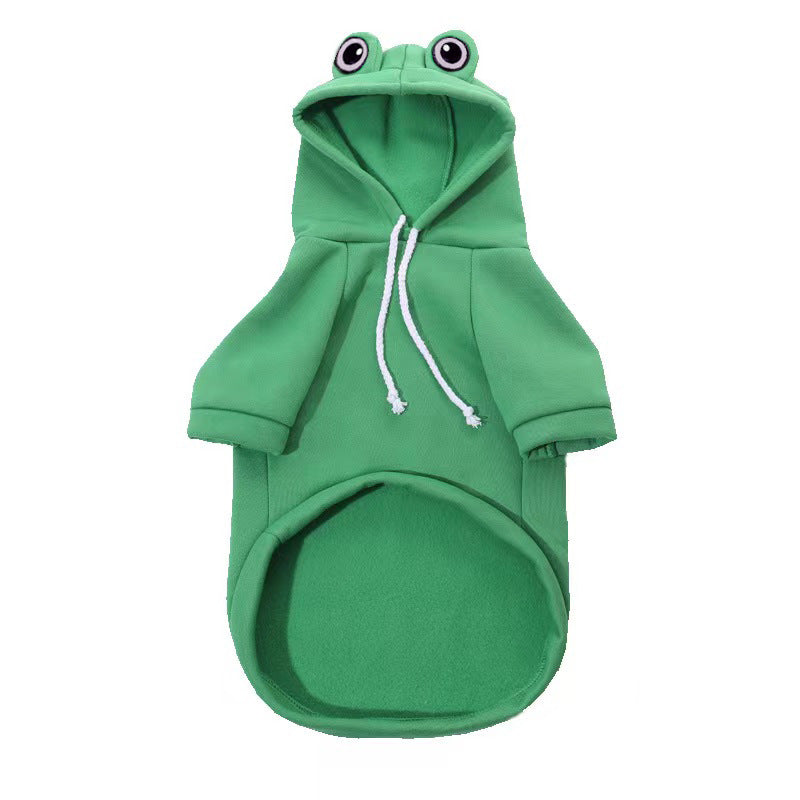 Buy Frog Dog Small Medium Sweater Fleece Pet Clothes Online