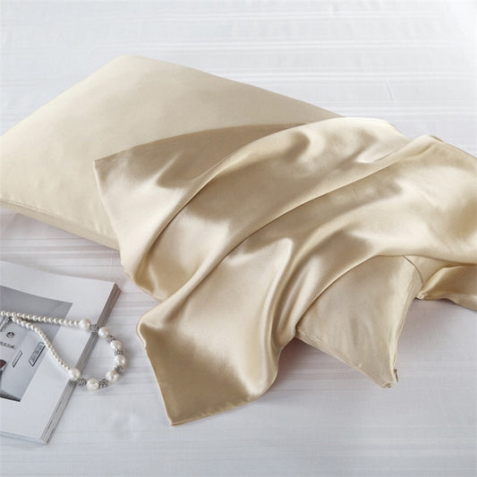 Momme Mulberry Silk Pillowcase for Hair and Skin Care US