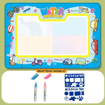Magic Water Drawing Canvas Toy for Creative Kids Learning Fun
