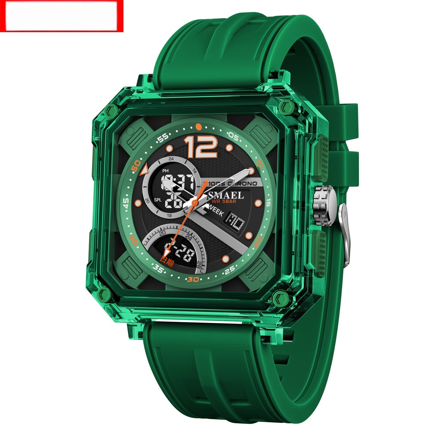 Fashionable Trendy Men’s Electronic Watch Precise Timekeeping