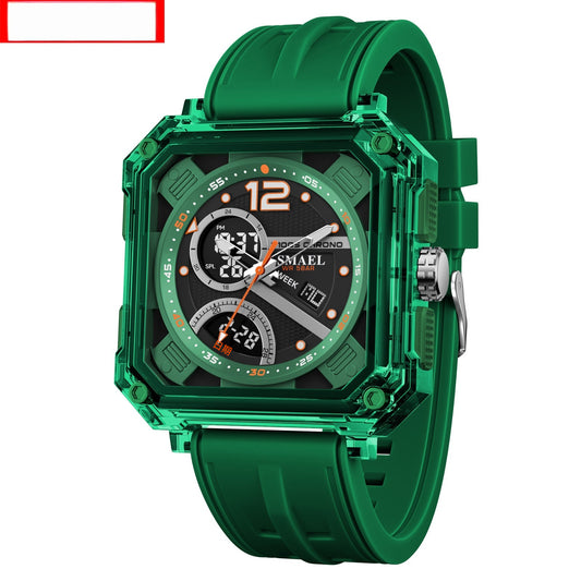 Fashionable Trendy Men’s Electronic Watch Precise Timekeeping