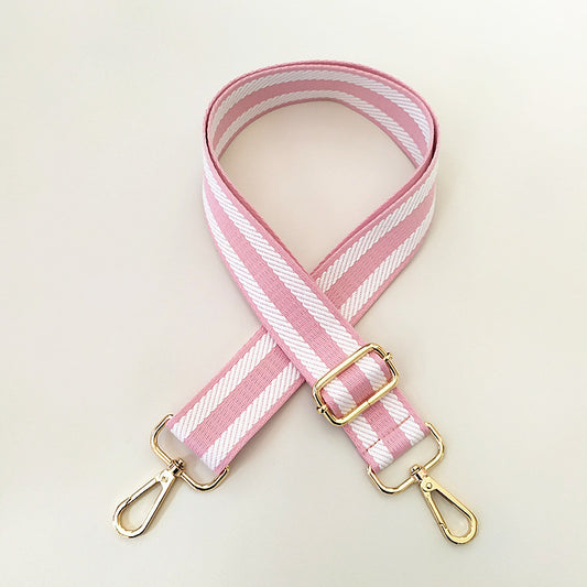 Colorful Wide Shoulder Straps Accessories for Stylish Purses