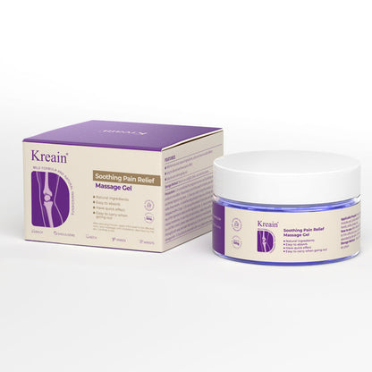 Kresin Joint Pain Relief Gel for Soothing Muscle Comfort