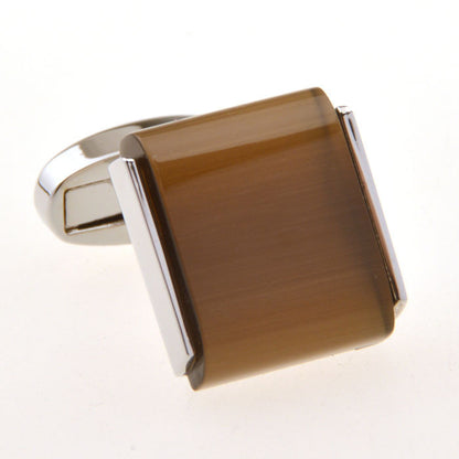 French Style Opal Cufflinks – Elite Business Formal Wear