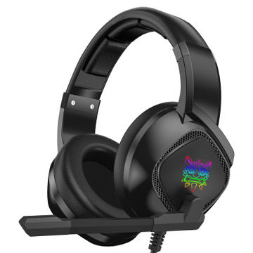 Gaming Headset PS4 Xbox One Over-Ear Headphones Noise Cancel