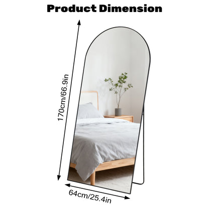 Full Length Floor Mirror – Stylish Full-Body Rectangle Mirror