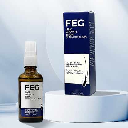Hair Growth Spray for Regrowth and Density Hair Supports