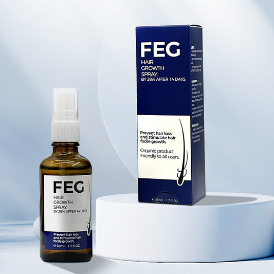 Hair Growth Spray for Regrowth and Density Hair Supports