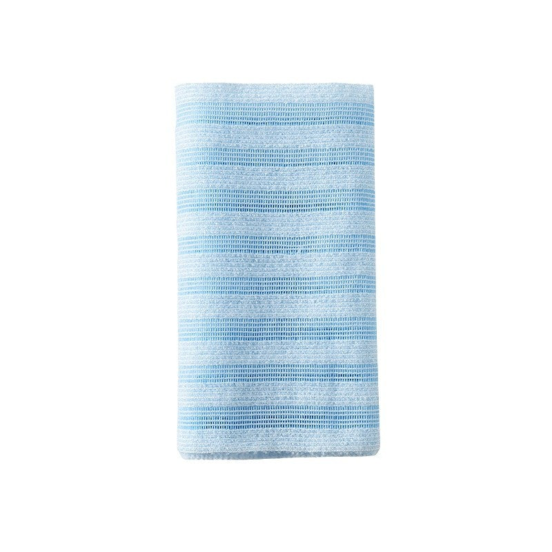 Bath Towel and Back Scrubber for Daily Shower Body Care Use