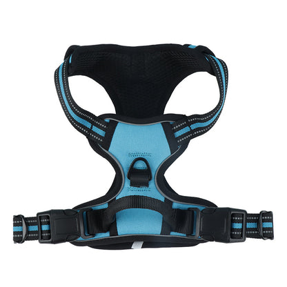 Reflective Dog Harness and Leash for Dogs Daily Walking Use
