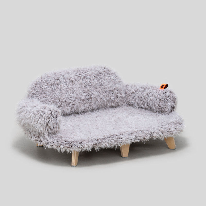 Buy Luxury Cat Bed – Wooden Pet Bed for Small & Medium Dogs & Cats