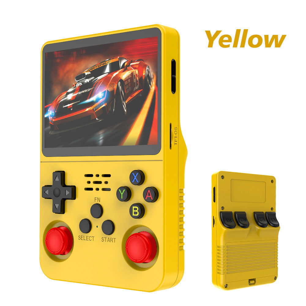 R36S Handheld Game Console with HD Screen and Smooth Play