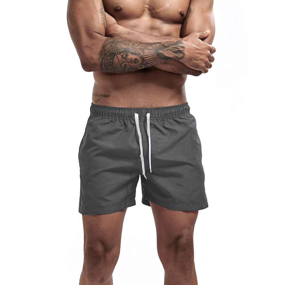 Buy Fashion Beach Pants | Three-Point Multicolor Loose Shorts