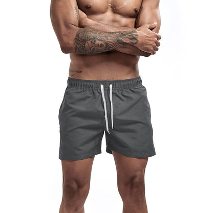 Buy Fashion Beach Pants | Three-Point Multicolor Loose Shorts