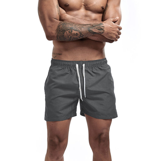 Buy Fashion Beach Pants | Three-Point Multicolor Loose Shorts