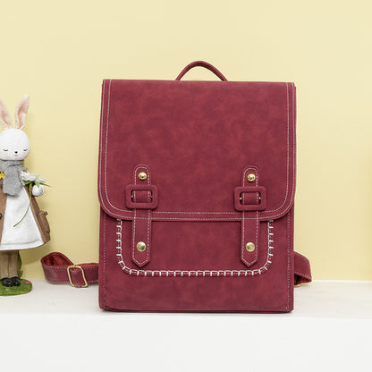 Fashionable Korean-Style Women's Backpack for Casual Outings