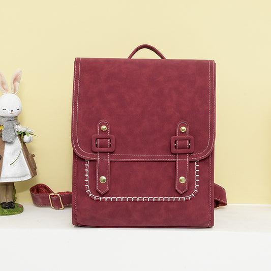 Fashionable Korean-Style Women's Backpack for Casual Outings