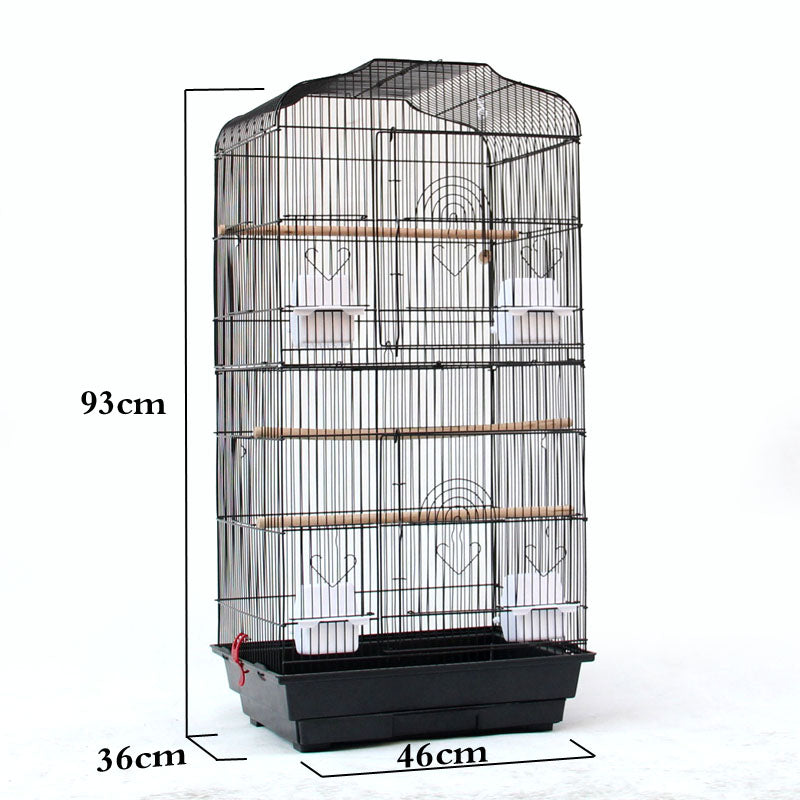 Buy Portable Bird Parrot Cage Wire Display for Home & Outdoor