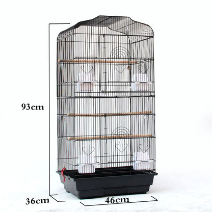 Buy Portable Bird Parrot Cage Wire Display for Home & Outdoor