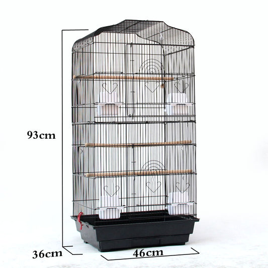 Buy Portable Bird Parrot Cage Wire Display for Home & Outdoor