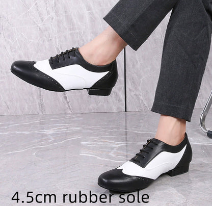 Soft-Soled Dance Shoes for Latin & Square Dancing Adults