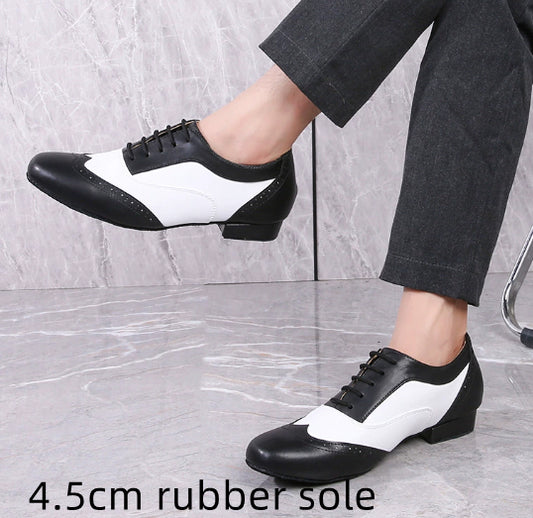Soft-Soled Dance Shoes for Latin & Square Dancing Adults