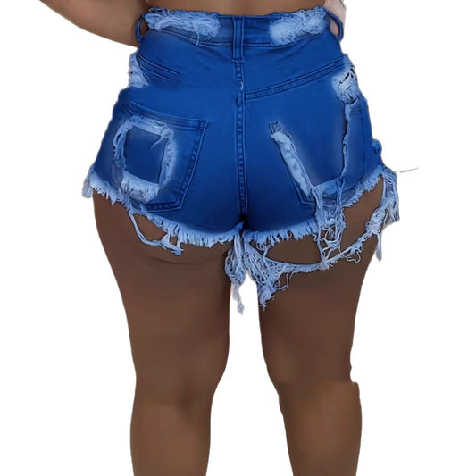 Summer Denim Lift Shorts for Women Simple & Trendy Style